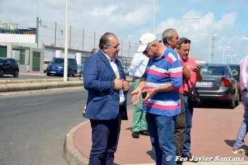 La nominación de la calle dedicada a Francisco Artiles Betancor, en imágenes (II) (Foto Francisco Javier Santana)